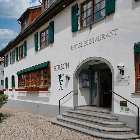 Romantik Hotel & Restaurant Hirsch Sonnenbühl Eksteriør billede