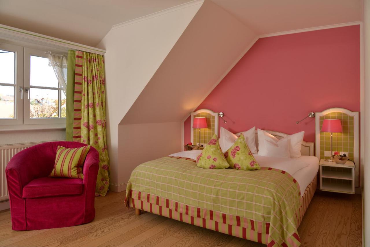 Romantik Hotel & Restaurant Hirsch Sonnenbühl Eksteriør billede