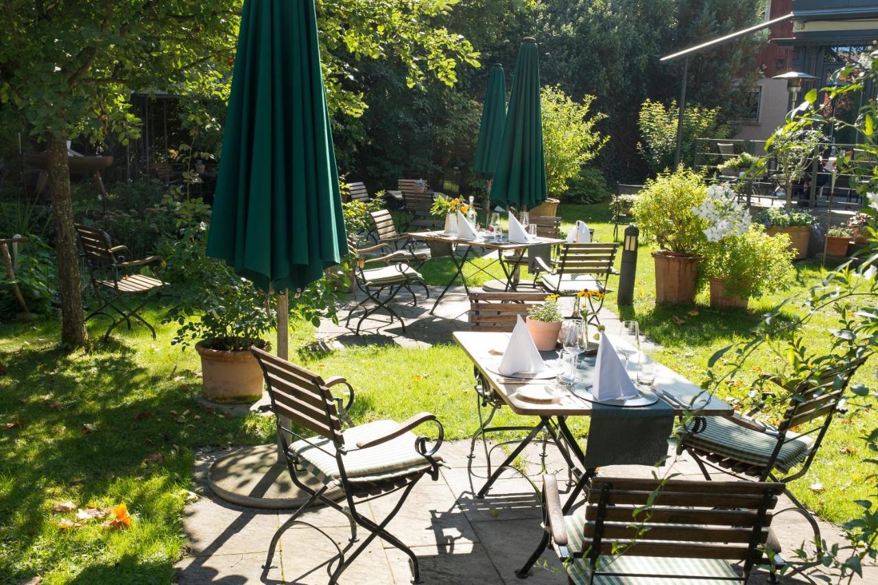 Romantik Hotel & Restaurant Hirsch Sonnenbühl Eksteriør billede