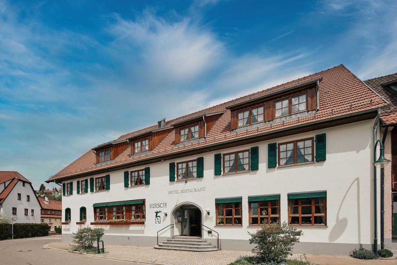 Romantik Hotel & Restaurant Hirsch Sonnenbühl Eksteriør billede