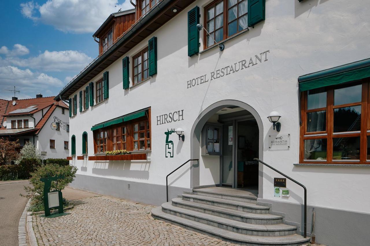 Romantik Hotel & Restaurant Hirsch Sonnenbühl Eksteriør billede