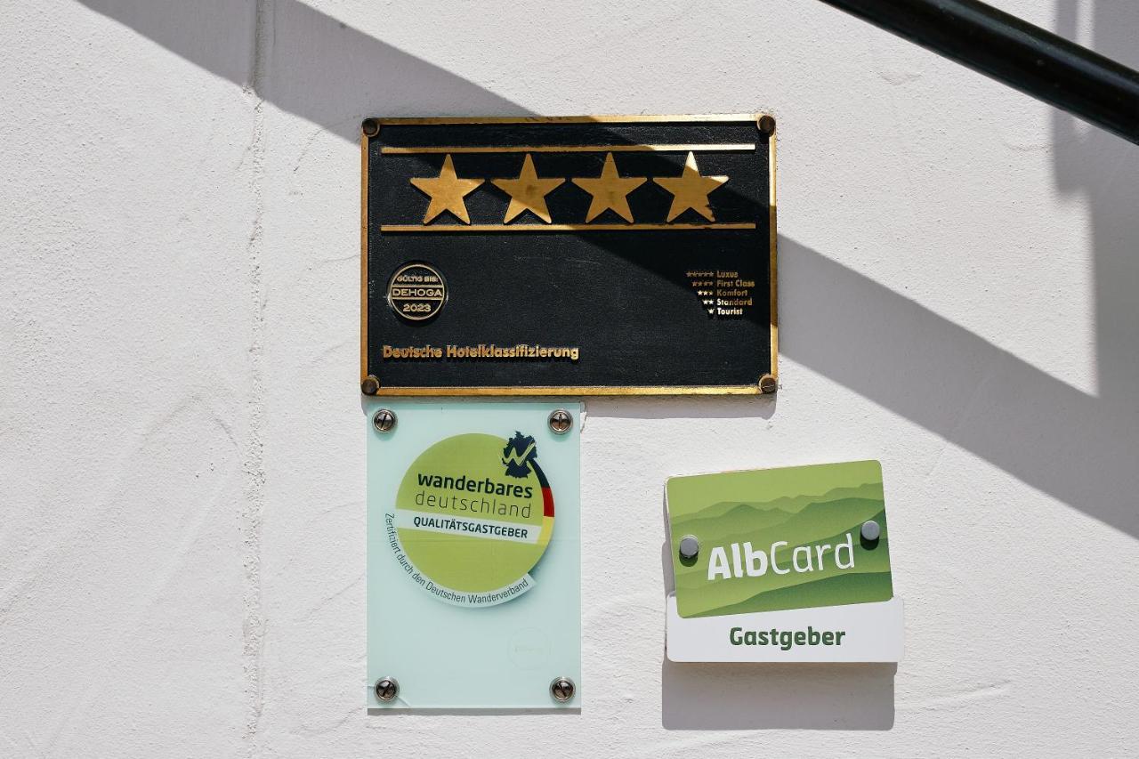 Romantik Hotel & Restaurant Hirsch Sonnenbühl Eksteriør billede