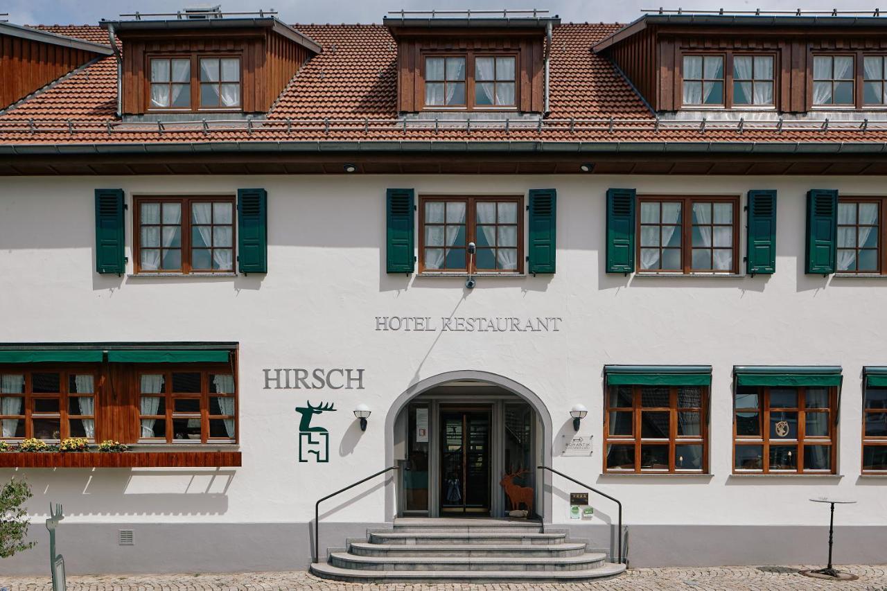 Romantik Hotel & Restaurant Hirsch Sonnenbühl Eksteriør billede
